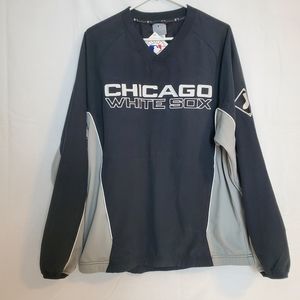 NWT Chicago White Sox Pullover Jacket